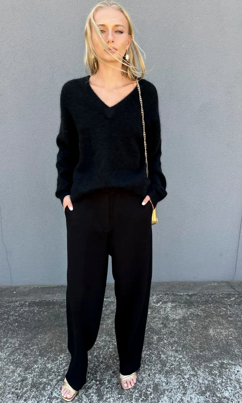 Second Female Brooke Mohair V Neck Knit