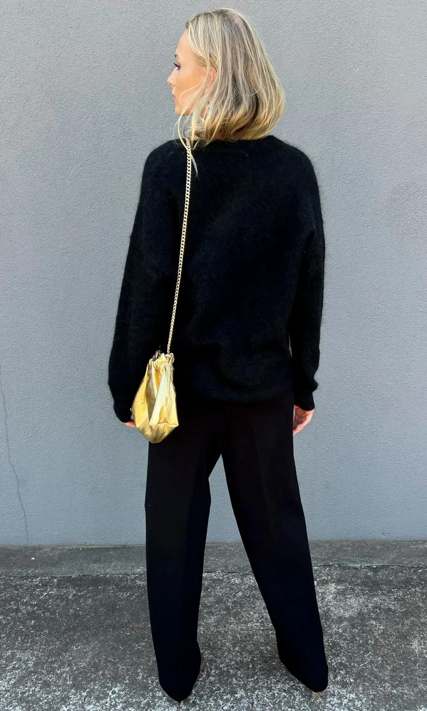 Second Female Brooke Mohair V Neck Knit