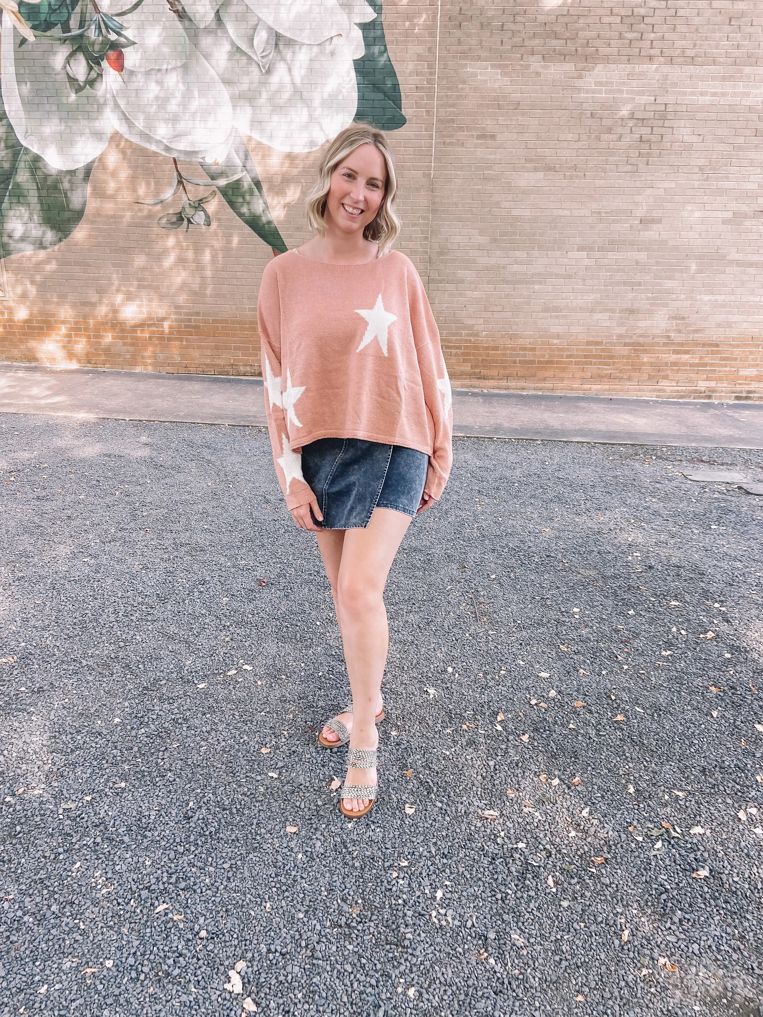She's a Star Sweater