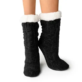 SLIPPER SOCKS | Black