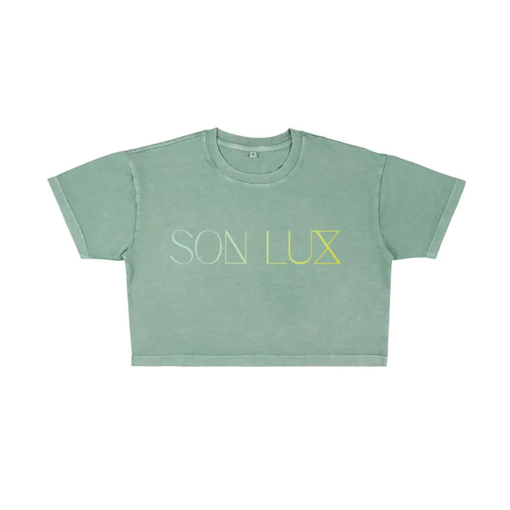 Son Lux 'Gradient Logo Crop Top' [T-Shirt]