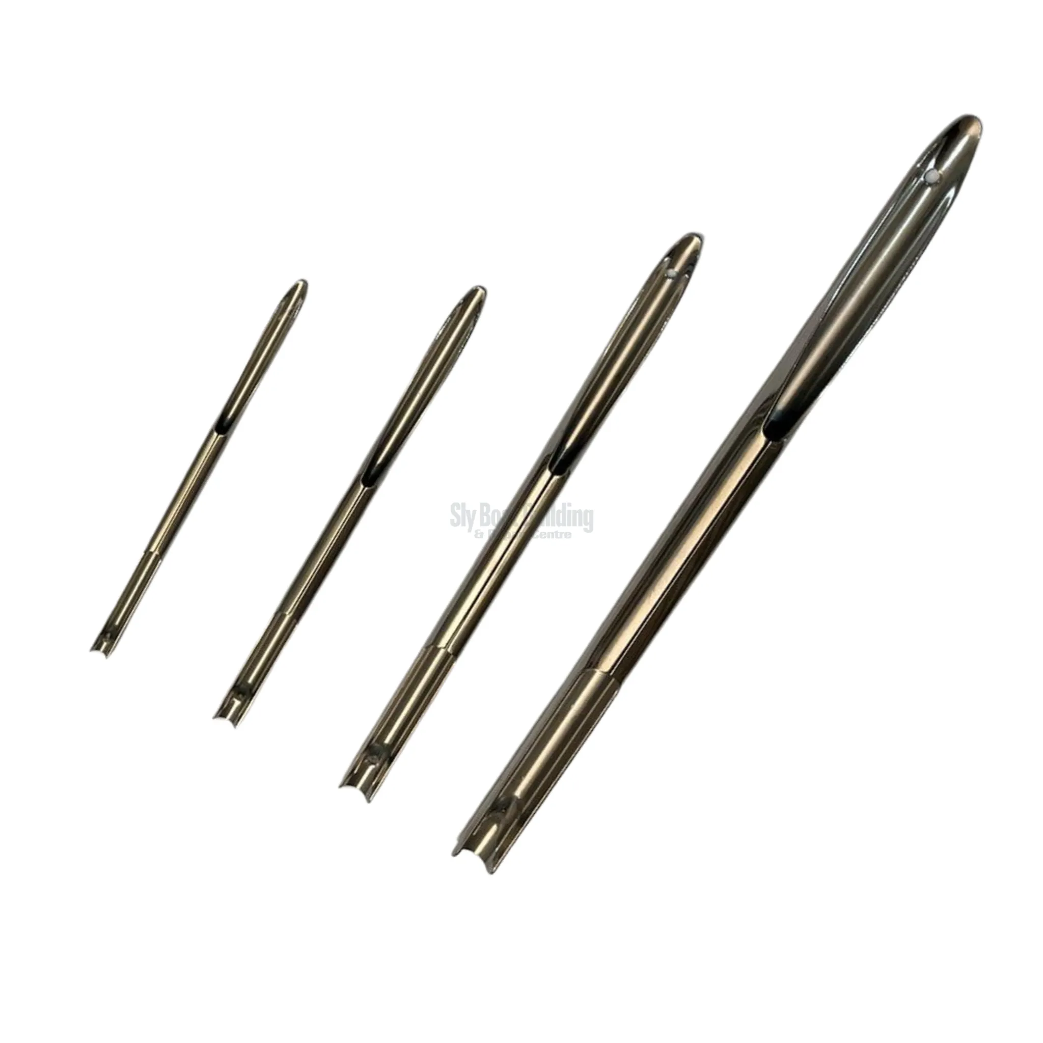 Splicing Set, 4 Stainless Steel Fid