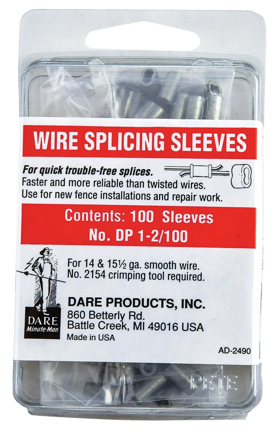 Splicing Sleeves