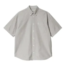 S/S BRAXTON SHIRT / CARHARTT WIP / CHARCOAL