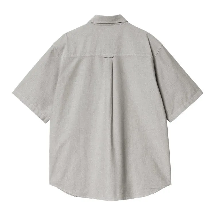 S/S BRAXTON SHIRT / CARHARTT WIP / CHARCOAL