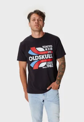 Tokyopolis T-Shirt Black