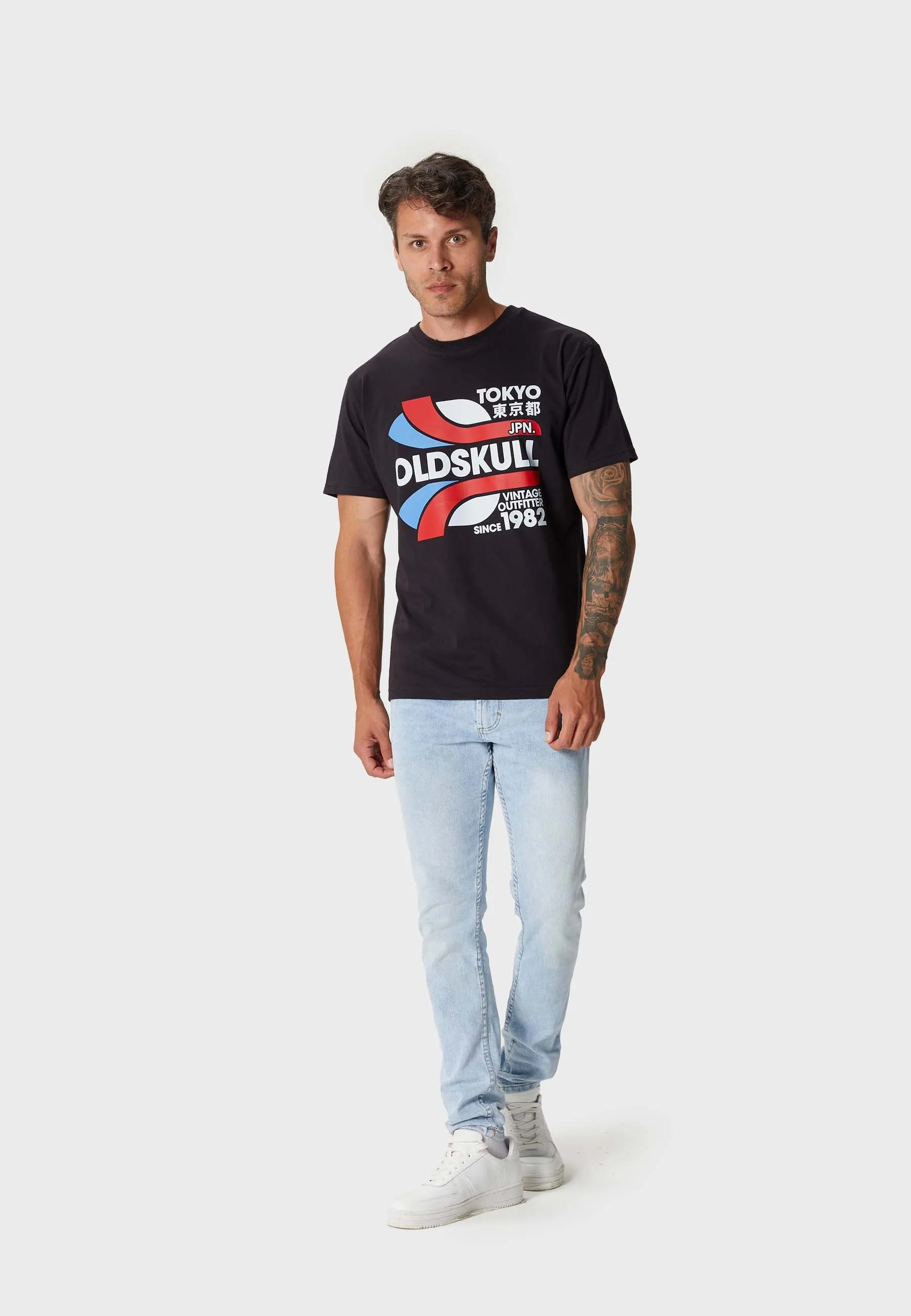 Tokyopolis T-Shirt Black
