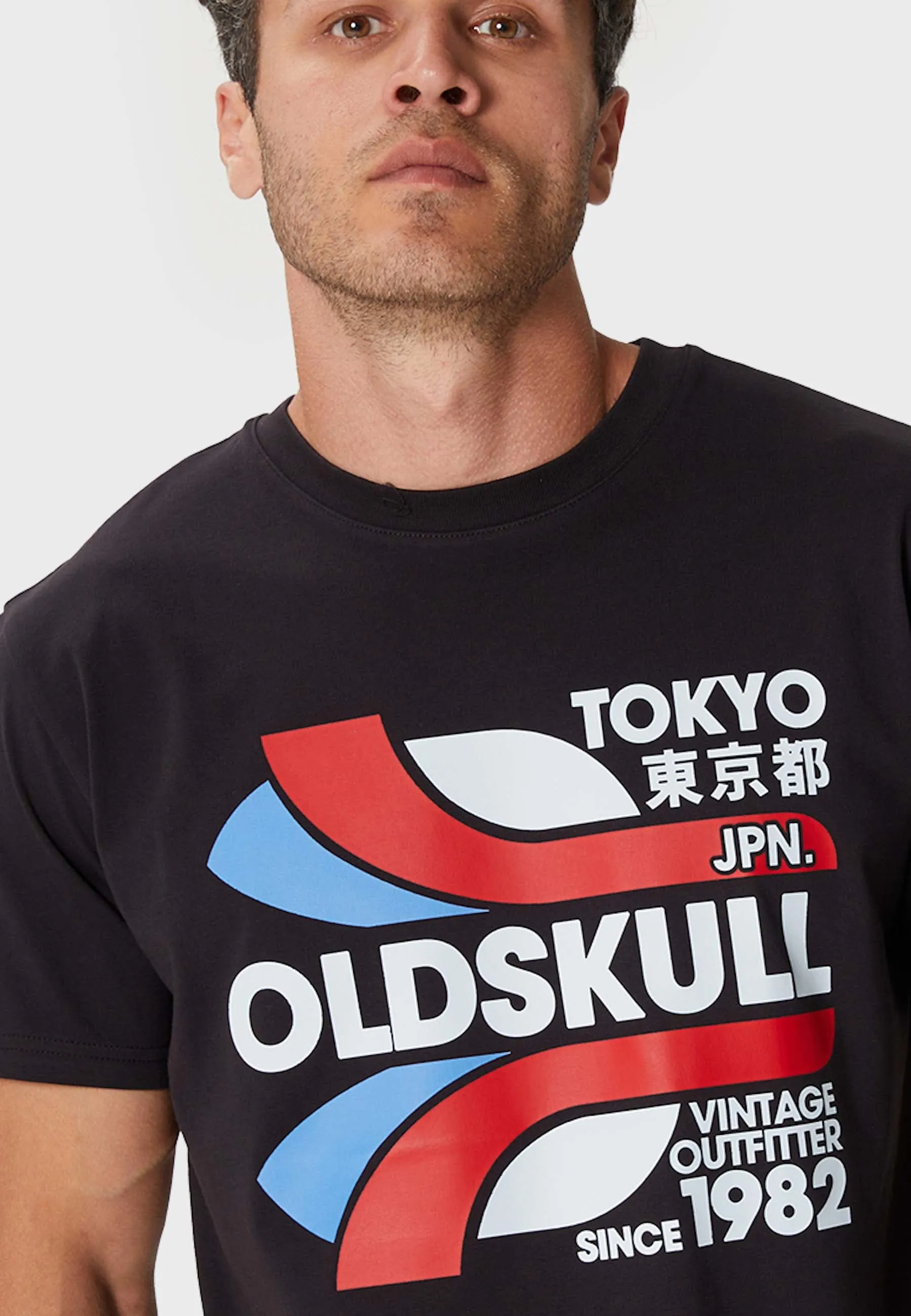 Tokyopolis T-Shirt Black