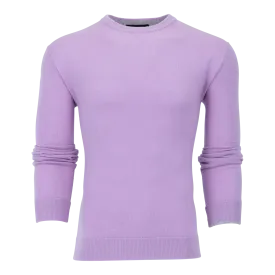 Tomahawk Cashmere Crewneck Sweater (Willowherb)