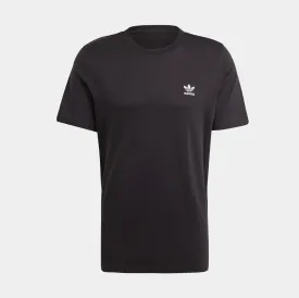 Trefoil Essentials Mens Short Sleeve Shirt (Black)