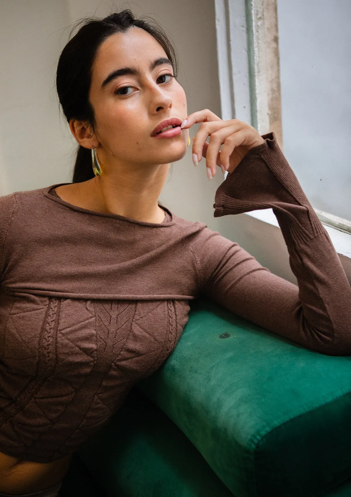 Uluwatu Sleeves Brown