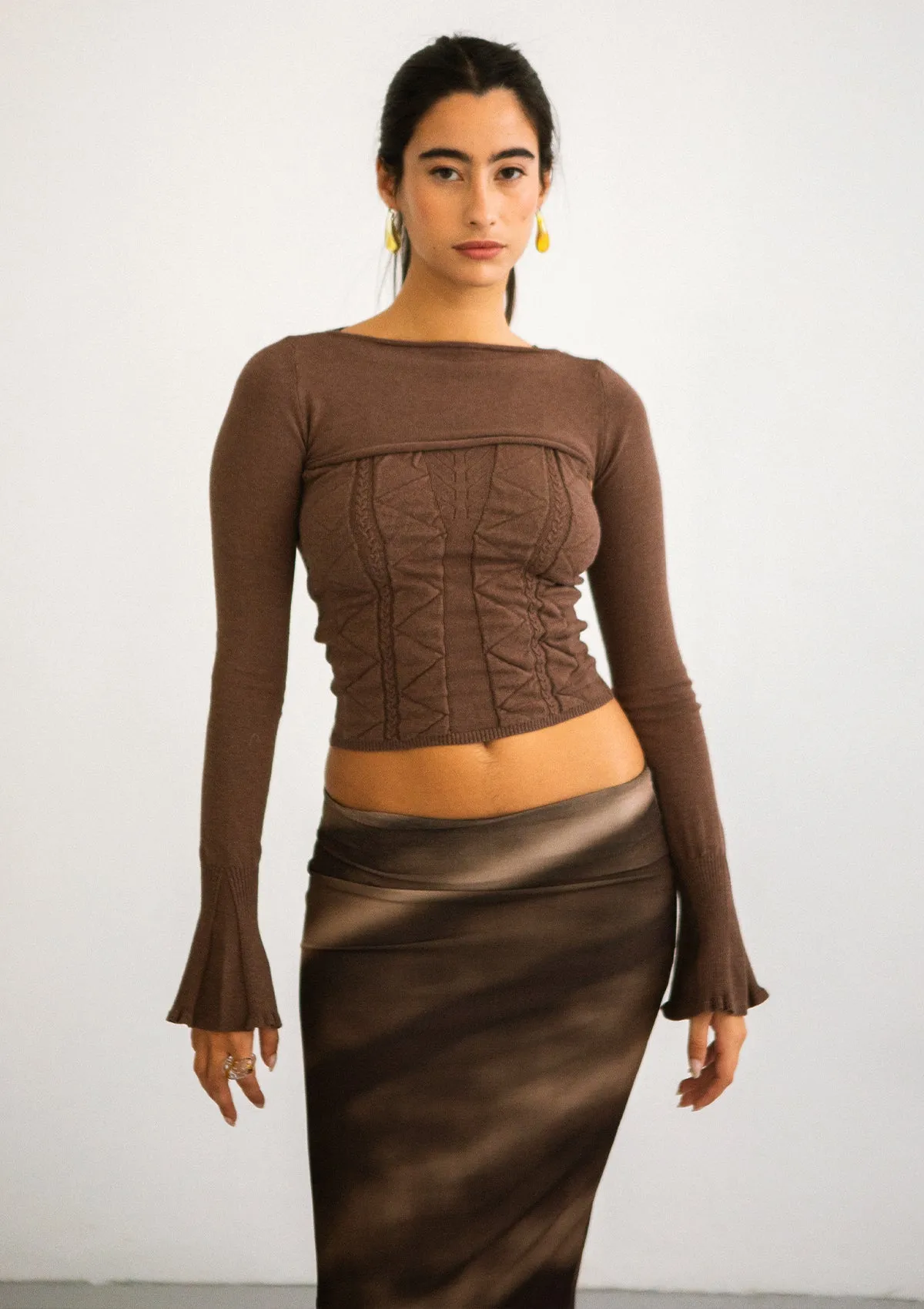 Uluwatu Sleeves Brown