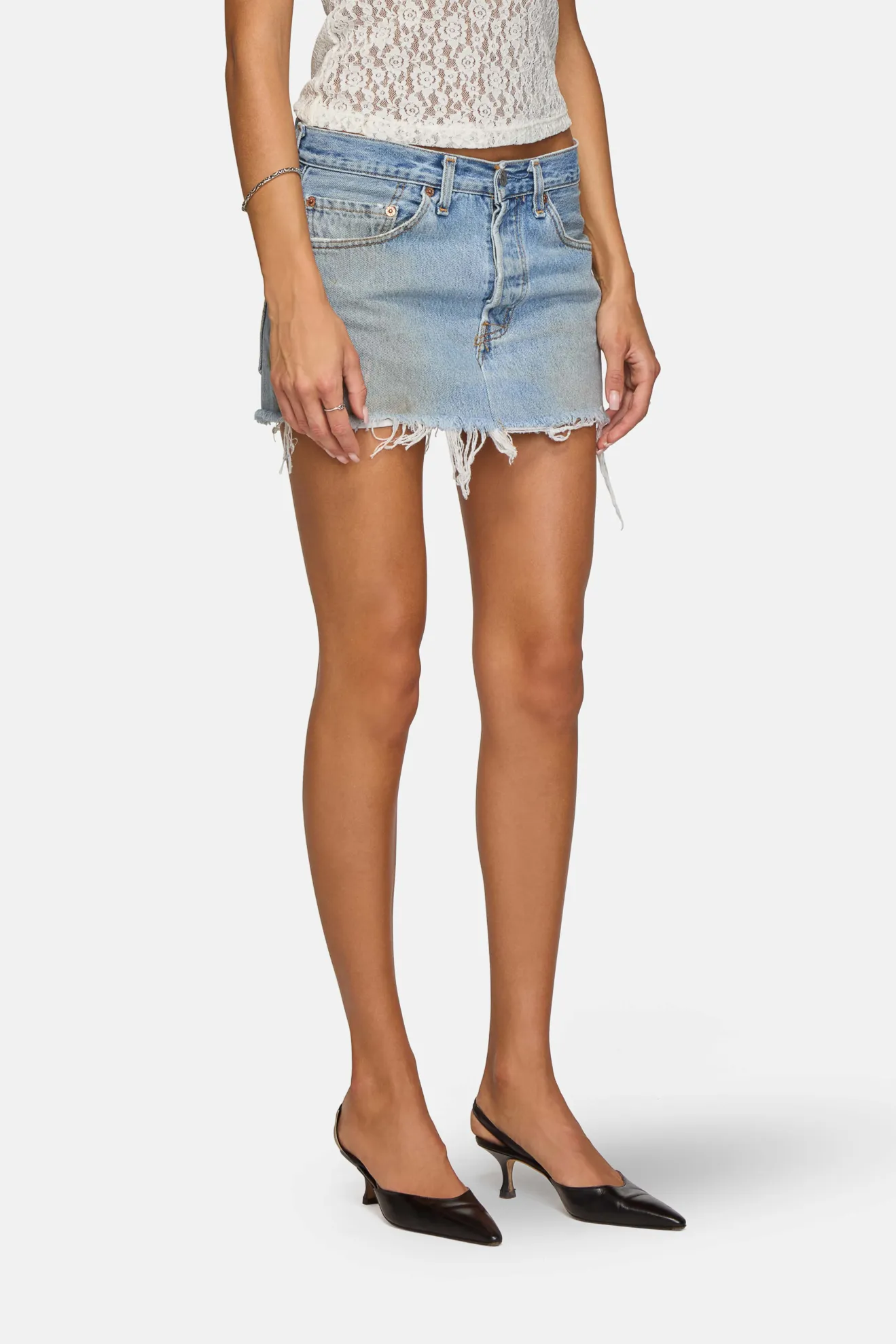 Vintage Mini Skirt