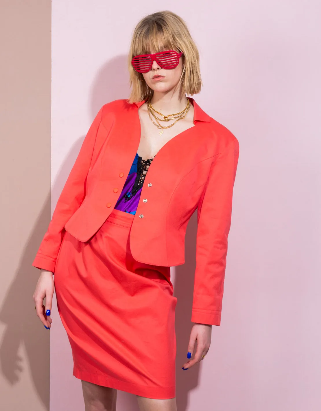 Vintage Mugler skirt