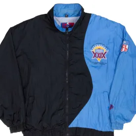 VINTAGE NFL SUPER BOWL XXIX 1995 MIAMI WINDBREAKER JACKET 1995 SIZE LARGE