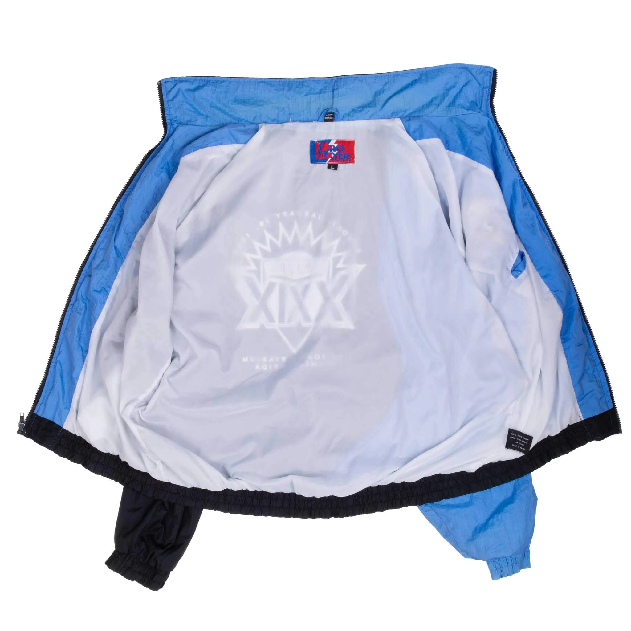VINTAGE NFL SUPER BOWL XXIX 1995 MIAMI WINDBREAKER JACKET 1995 SIZE LARGE