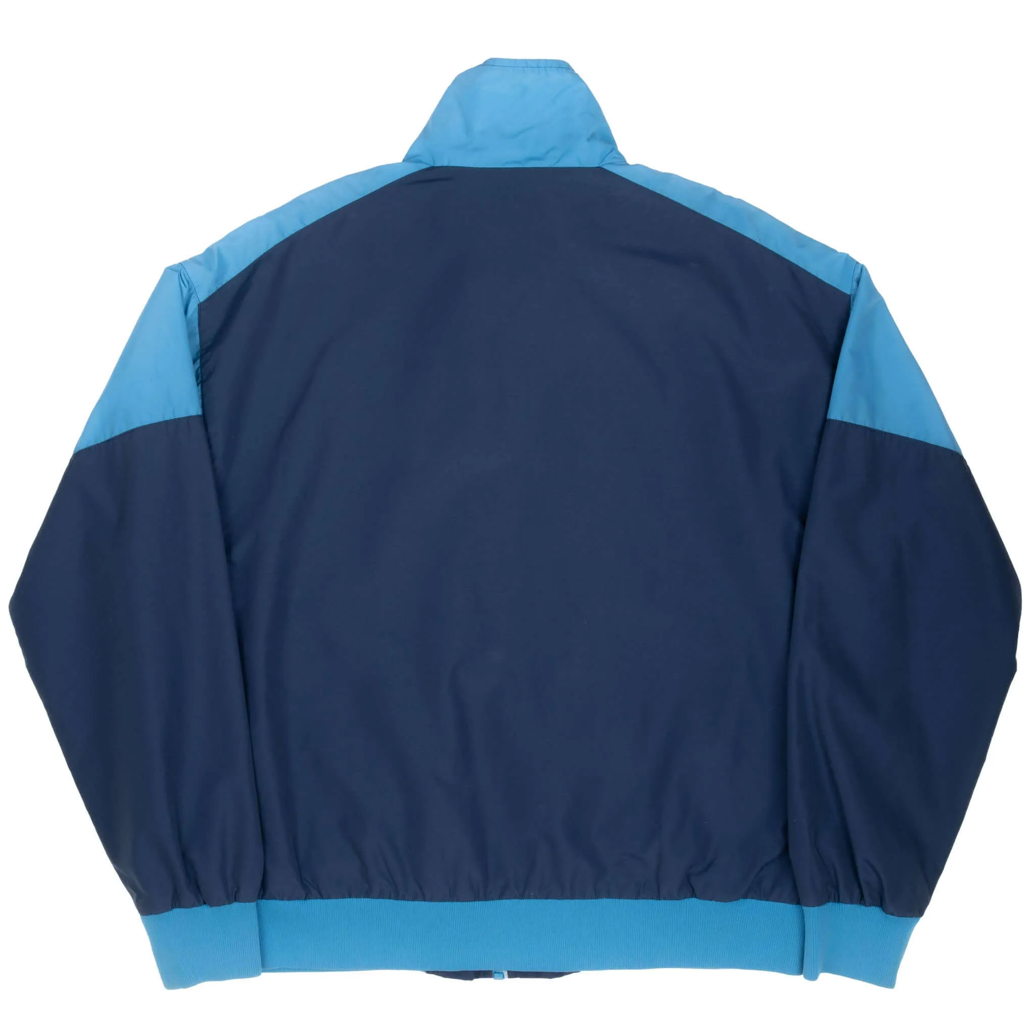 VINTAGE NIKE BLUE WINDBREAKER JACKET EARLY 1980S XL
