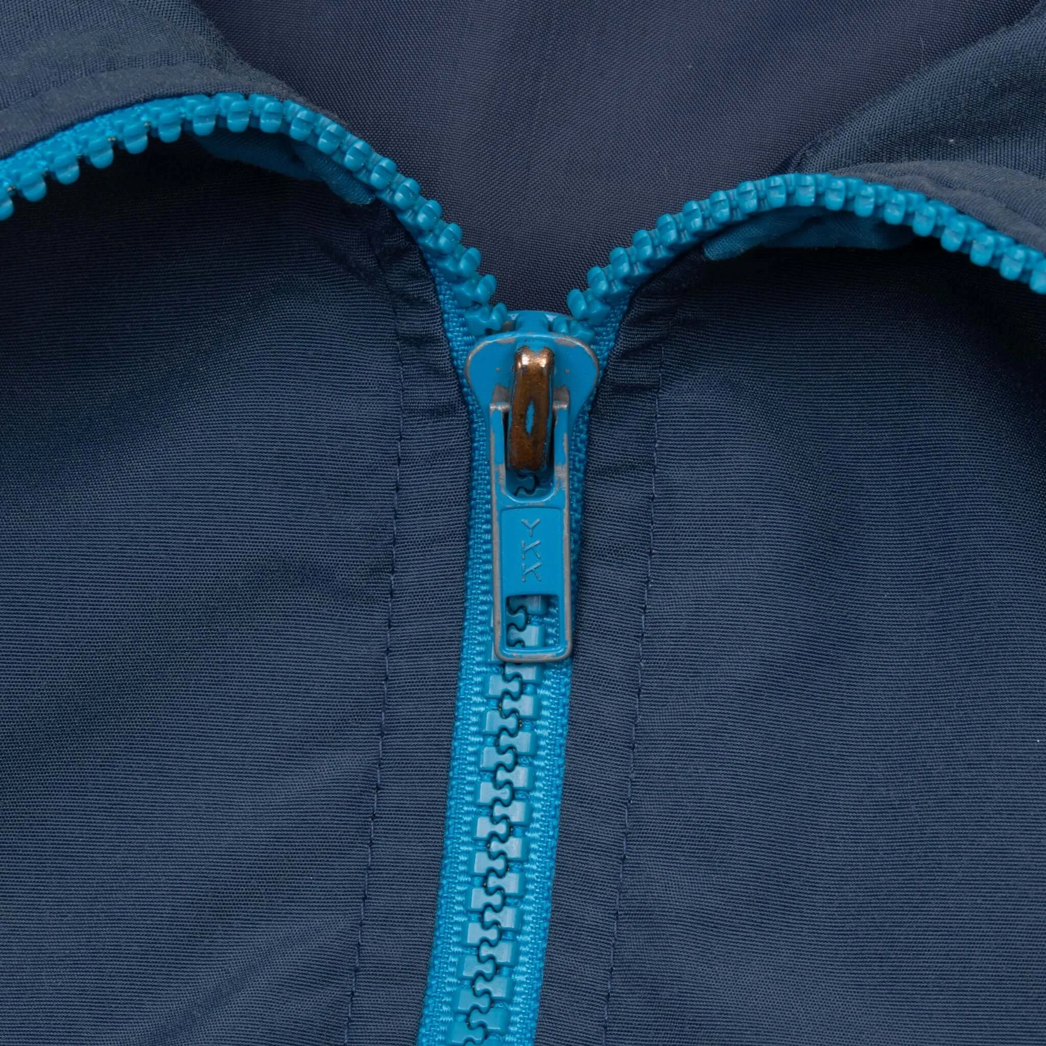 VINTAGE NIKE BLUE WINDBREAKER JACKET EARLY 1980S XL