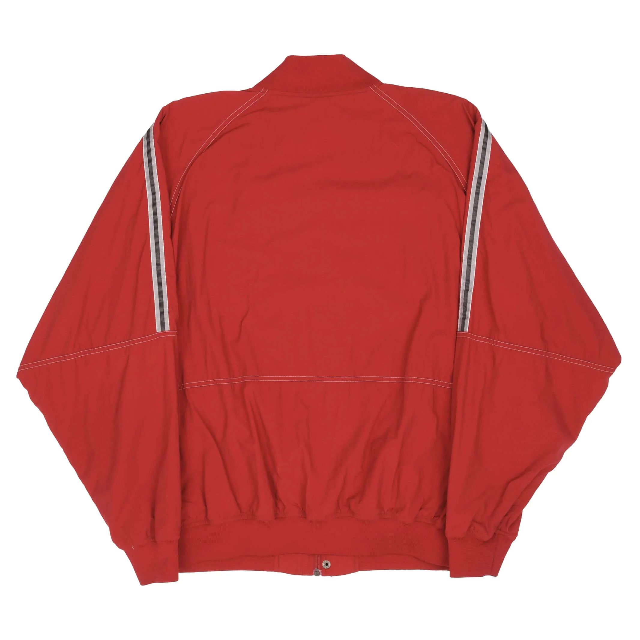 VINTAGE NIKE WINDBREAKER RED JACKET 1990S SIZE LARGE