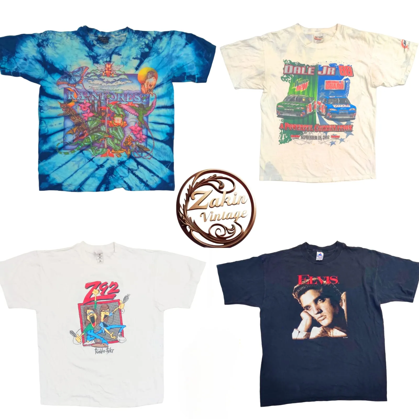 Vintage printed t shirts