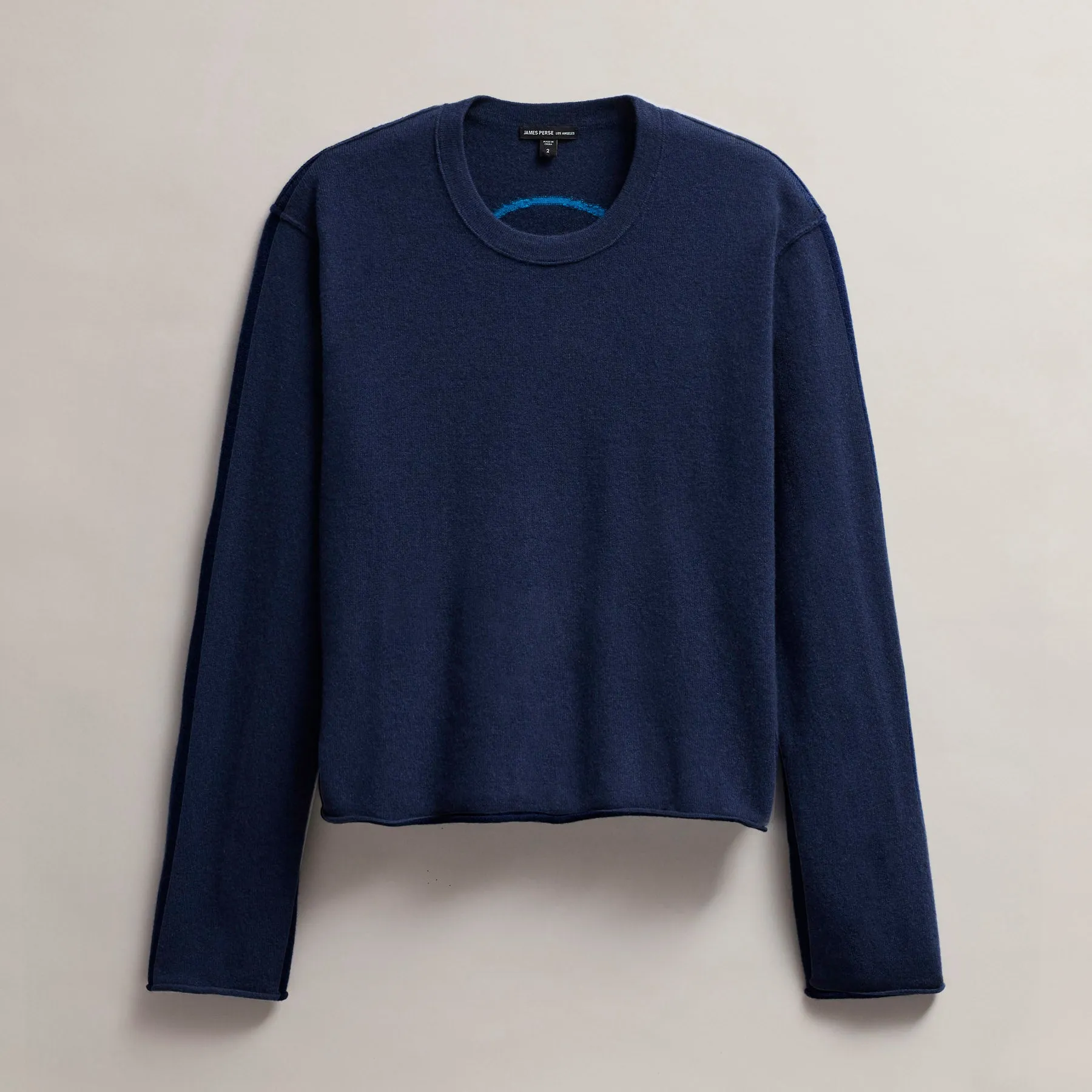 Women's Grateful Dead Crew Neck Sweater - Prussian/ Teal