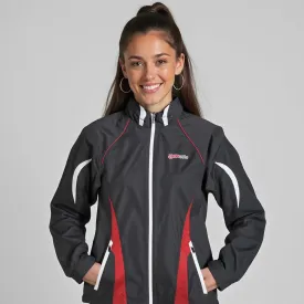Women's Windbreaker Lined & Hooded Spyderpunk Sports