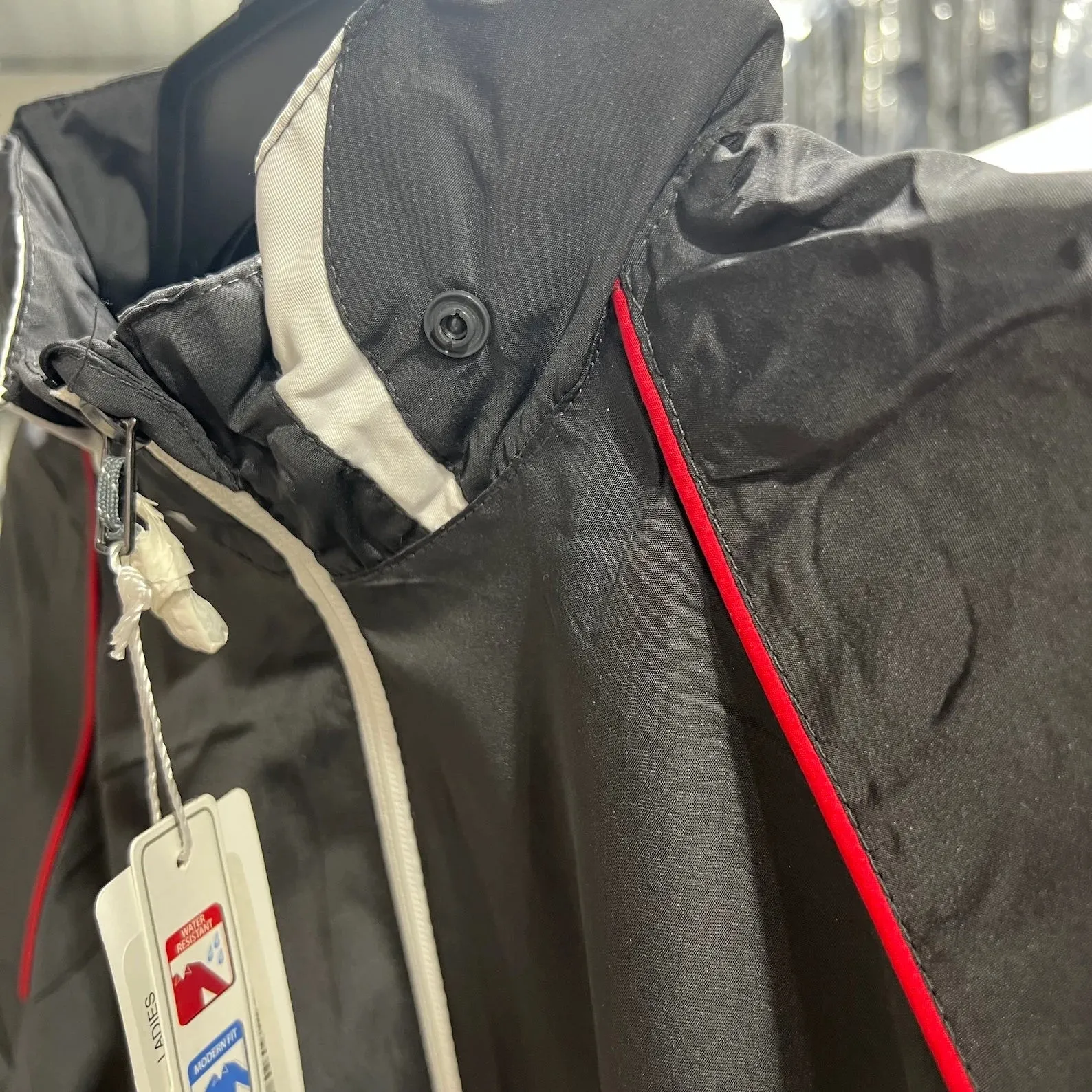 Women's Windbreaker Lined & Hooded Spyderpunk Sports