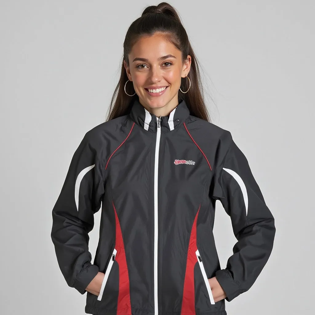 Women's Windbreaker Lined & Hooded Spyderpunk Sports