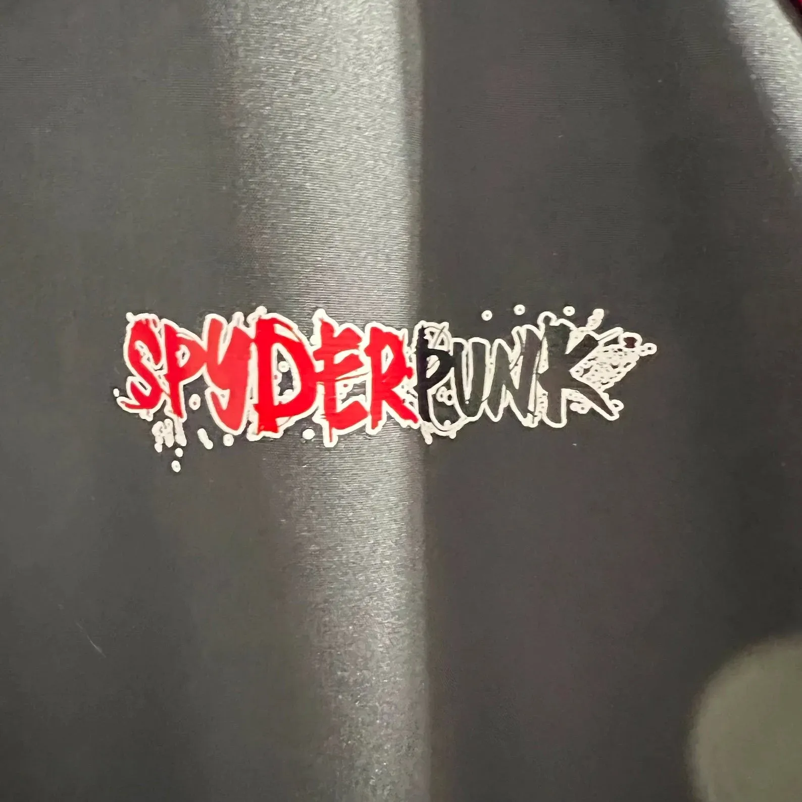 Women's Windbreaker Lined & Hooded Spyderpunk Sports