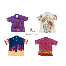 Y2K Printed Shirts (SR-108)