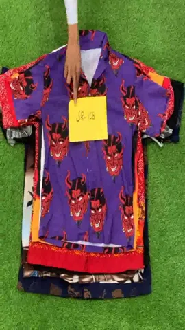 Y2K Printed Shirts (SR-108)